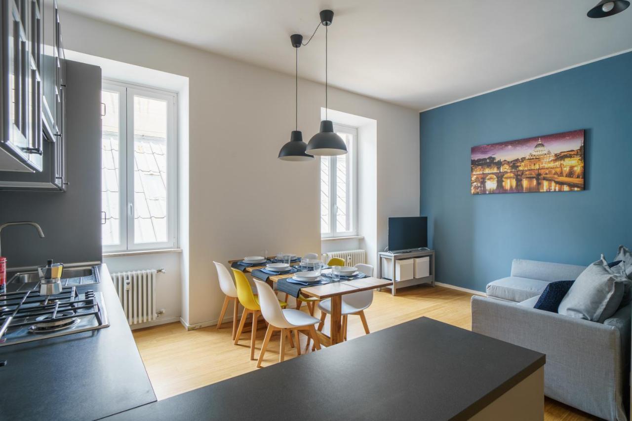 Dreamynest Quattro Cantoni - 2 Bdr Vicino Il Colosseo Lägenhet Rom